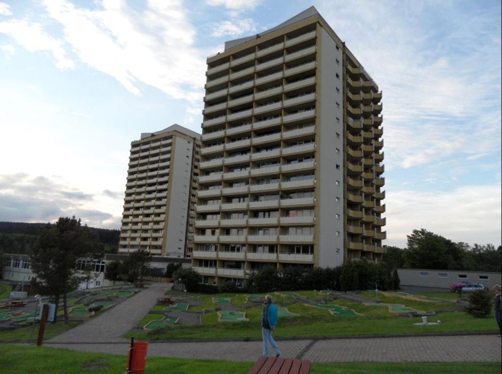 Ferienapartment Mit Schwimmbad Und Bergblick Braunlage Esterno foto